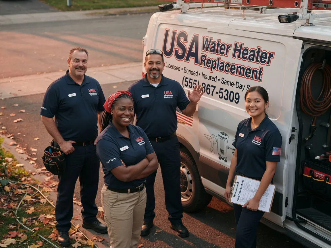 Water Heater Replacement company in Azle, TX